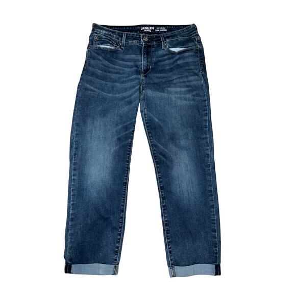 Denizen From Levi's Modern Slim Cuffed Blue Jeans Size 10/30 - Picture 1 of 4